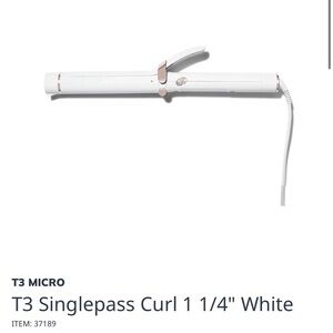 T3 Singlepass Curl 1 1/4”